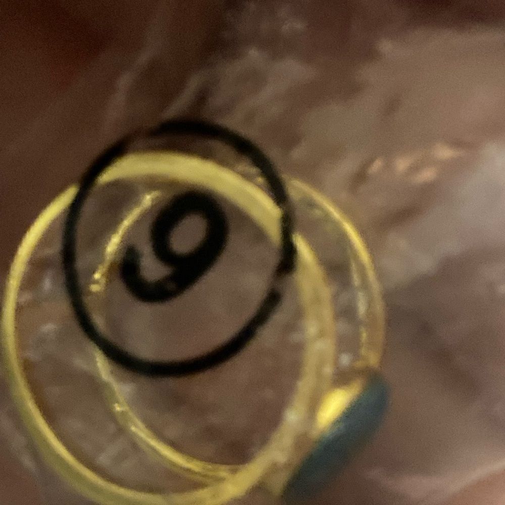 Simplistic Double Band Circle Ring - Picture 9 of 10